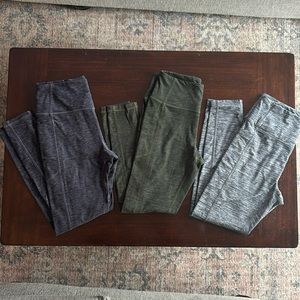 Set of 3 Victoria’s Secret Leggings - S